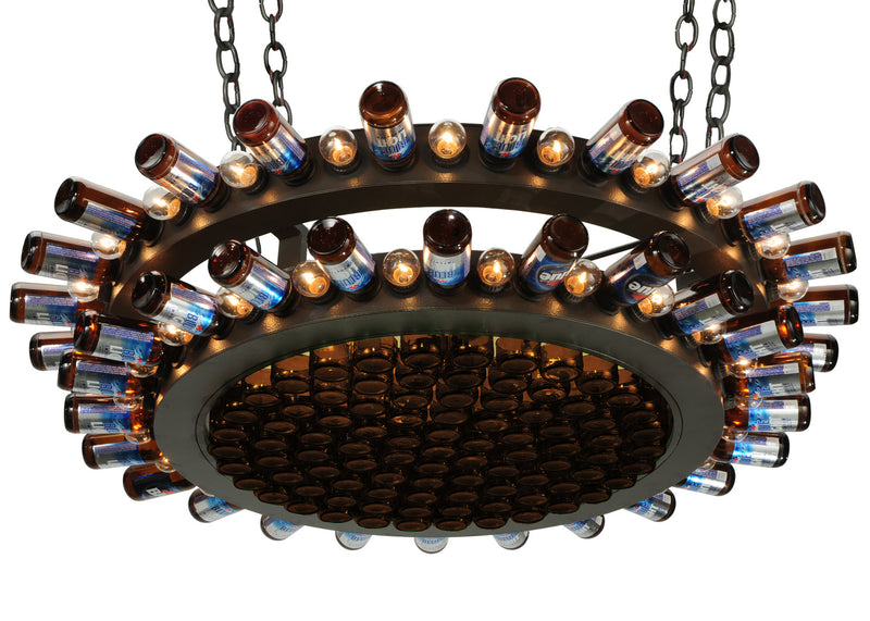 Meyda Tiffany 191753 52 Light Chandelier, Oil Rubbed Bronze