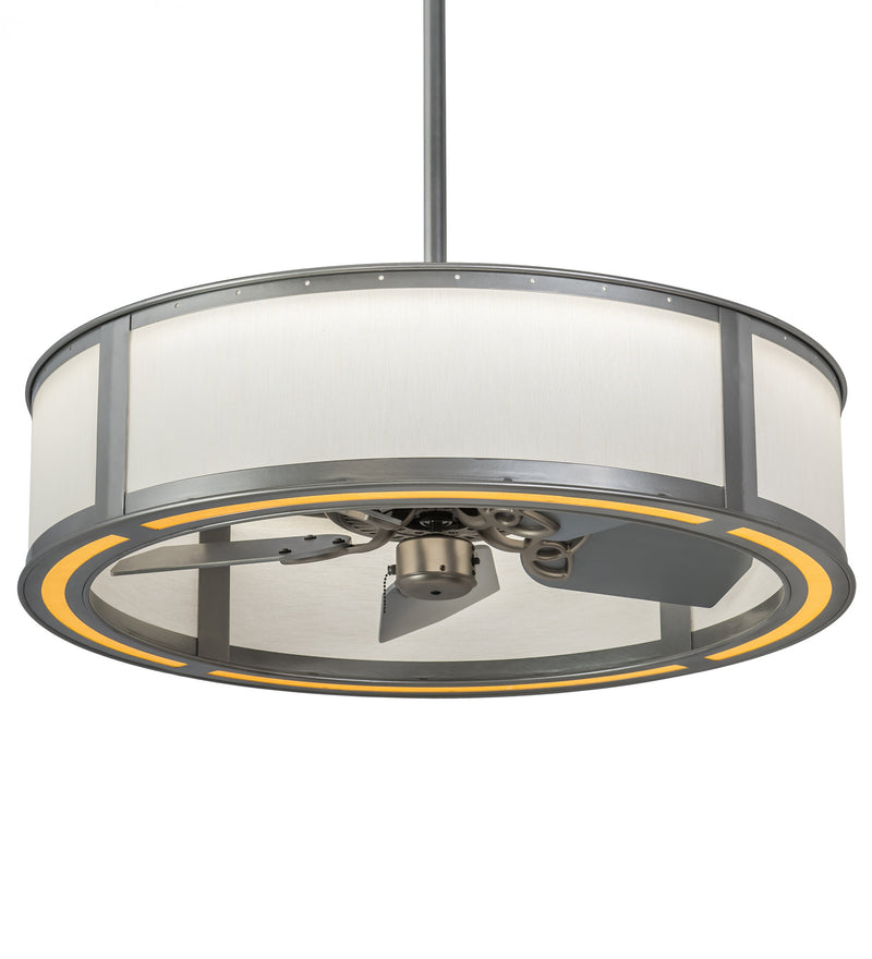 Meyda Tiffany 192435 LED Chandel-Air, Nickel