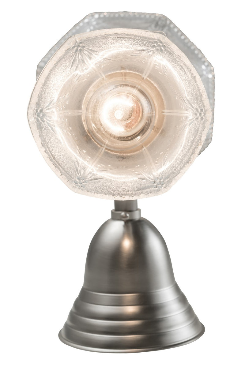 Meyda Tiffany 192906 Two Light Wall Sconce, Brushed Nickel