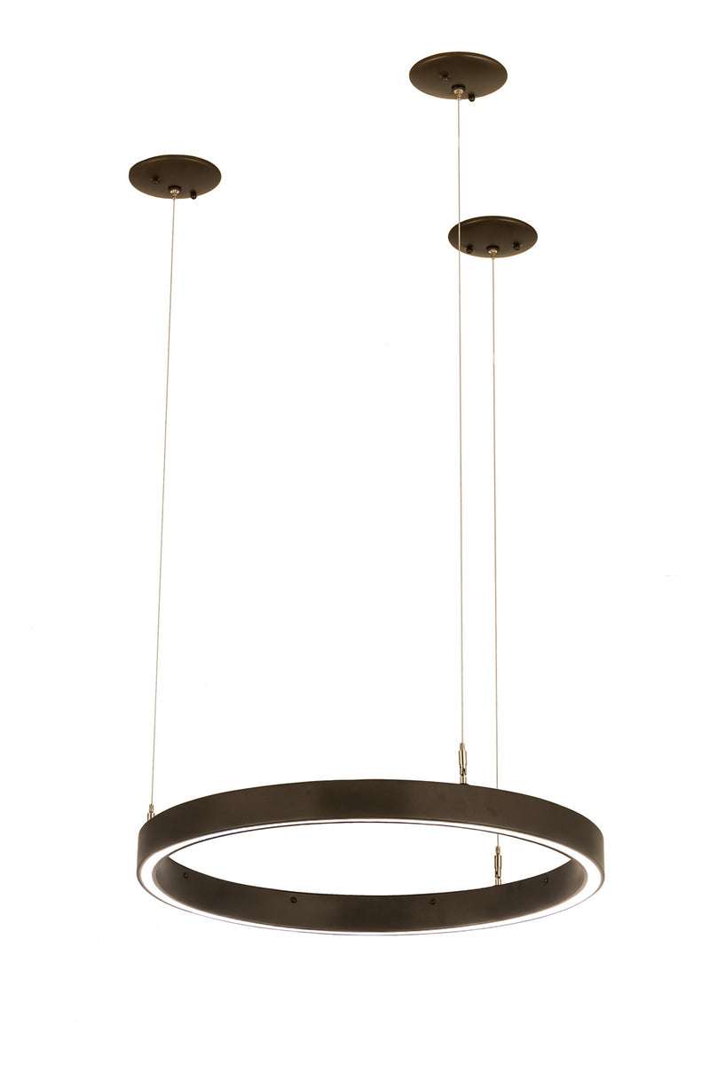 Meyda Tiffany 191180 LED Pendant, China Mahogany Bronze
