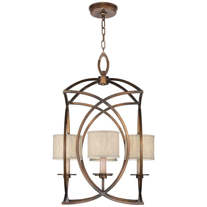 Fine Art 887740-11ST Four Light Pendant, Bronze