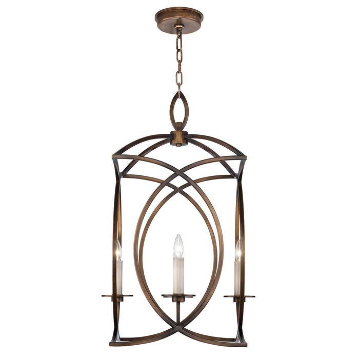 Fine Art 887740-1ST Four Light Pendant, Bronze