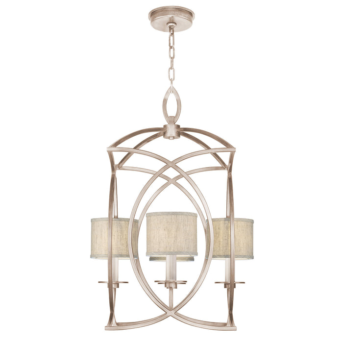 Fine Art 887740-21ST Four Light Pendant, Gray