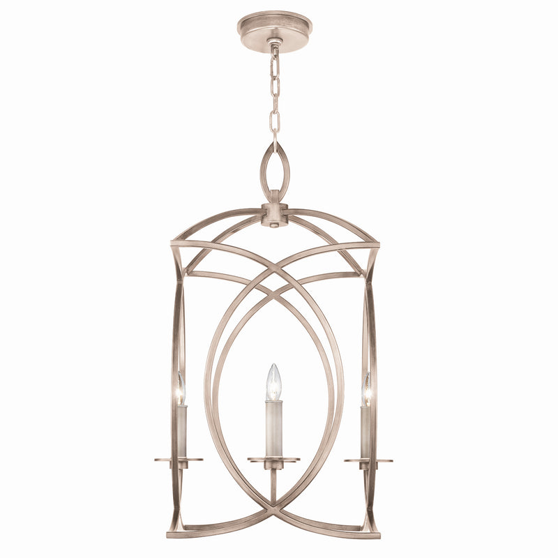 Fine Art 887740-2ST Four Light Pendant, Gray