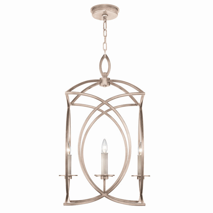 Fine Art 887740-2ST Four Light Pendant, Gray