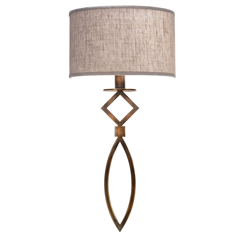 Fine Art 887950-11ST One Light Wall Sconce, Bronze