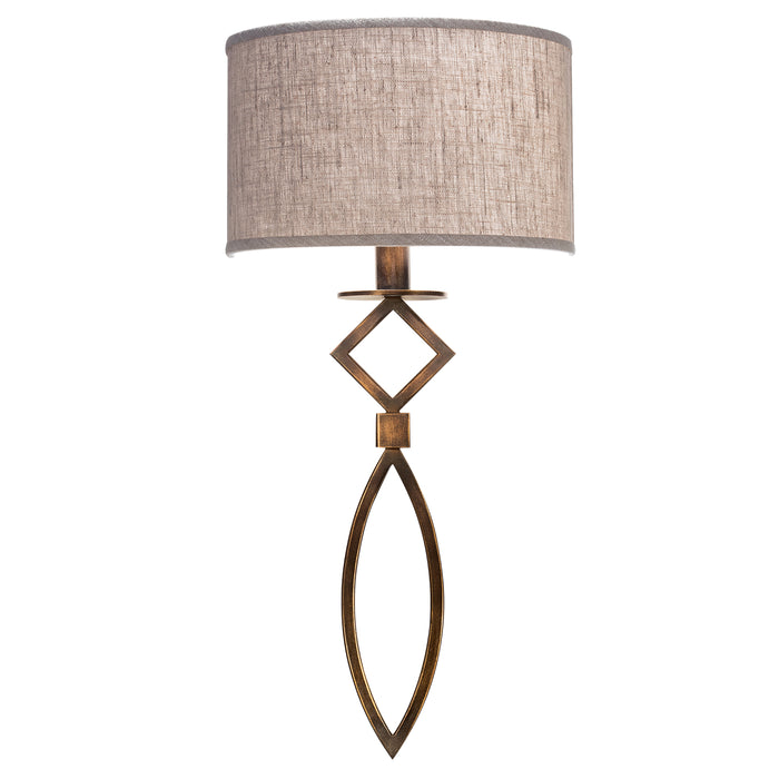 Fine Art 887950-11ST One Light Wall Sconce, Bronze