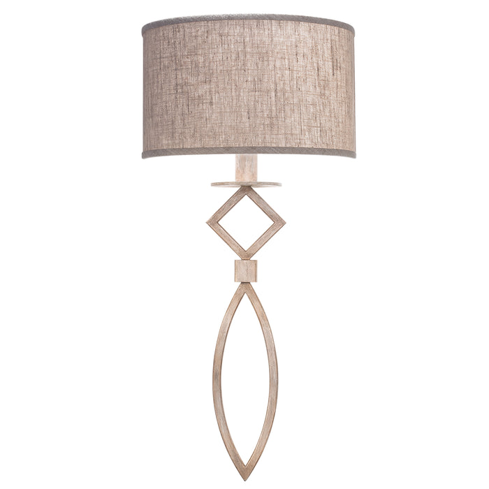 Fine Art 887950-21ST One Light Wall Sconce, Gray
