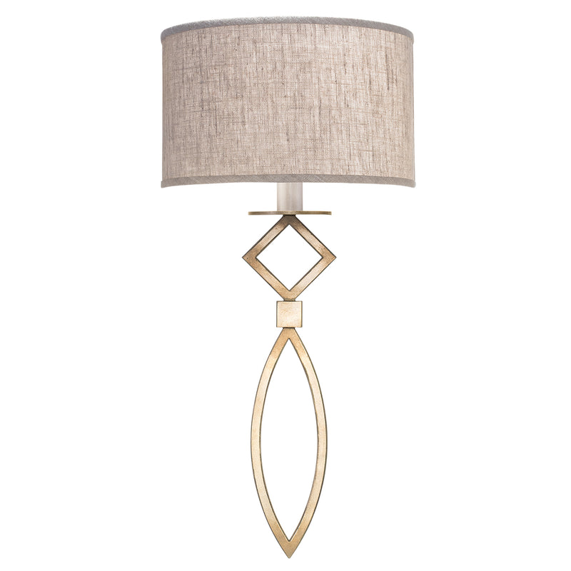Fine Art 887950-31ST One Light Wall Sconce, Gold