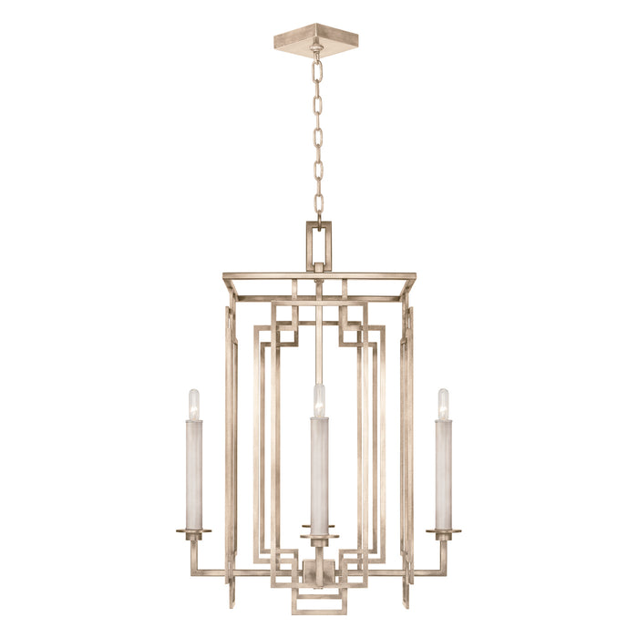 Fine Art 889040-2ST Four Light Chandelier, Gray