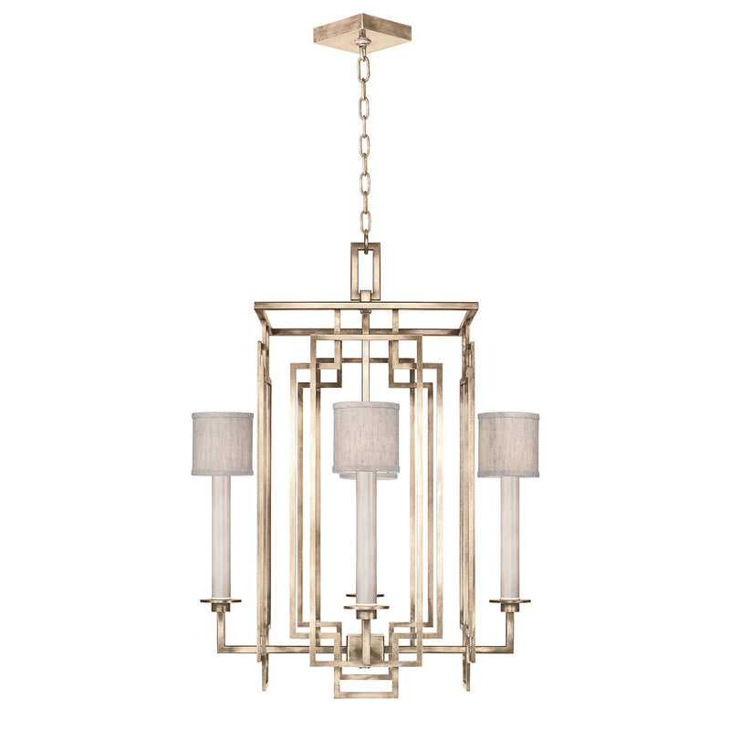Fine Art 889040-31ST Four Light Chandelier, Gold