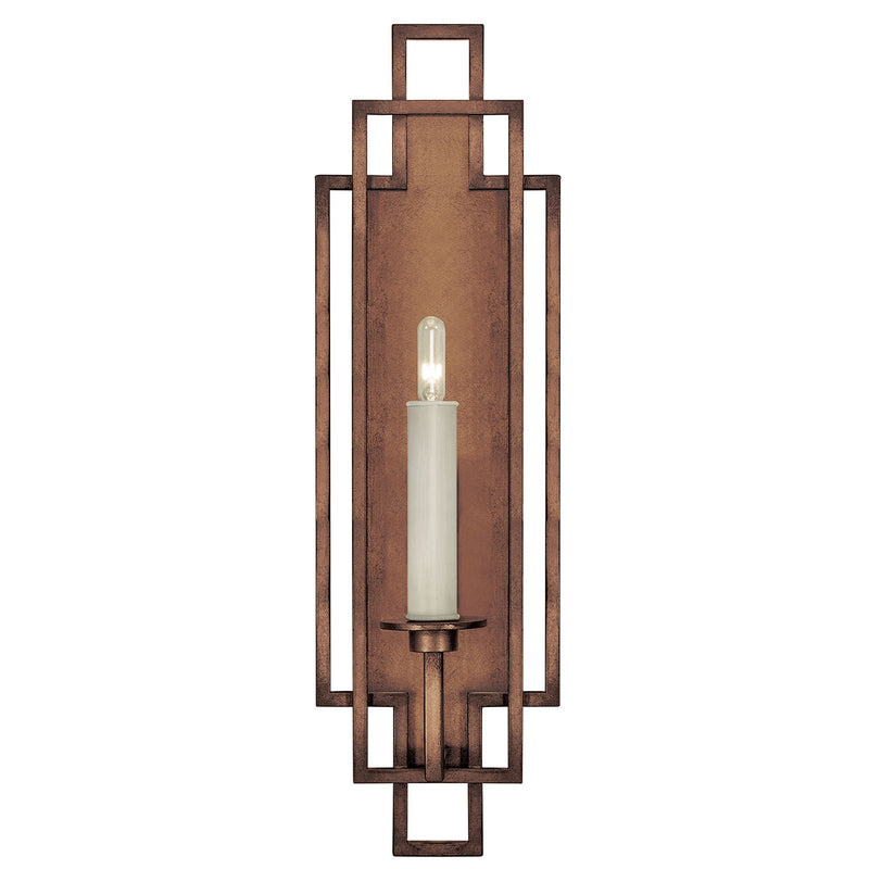 Fine Art 889350-1ST One Light Wall Sconce, Bronze