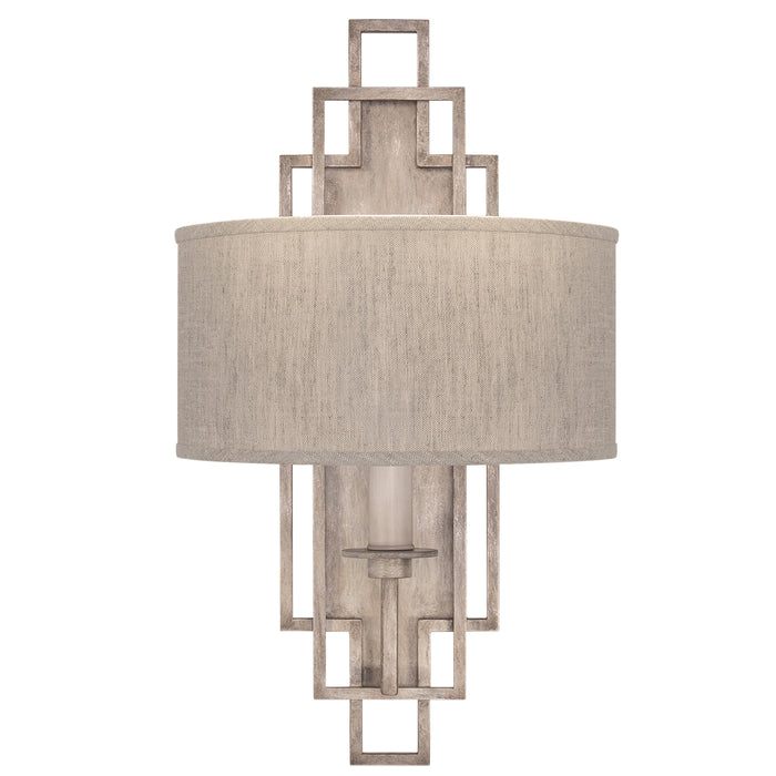 Fine Art 889350-21ST One Light Wall Sconce, Gray