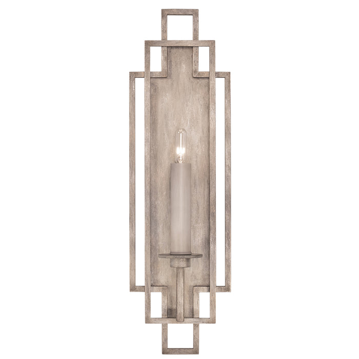Fine Art 889350-2ST One Light Wall Sconce, Gray