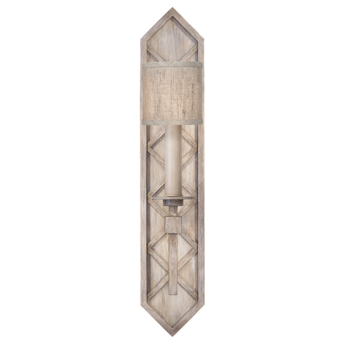 Fine Art 889550-21ST One Light Wall Sconce, Gray
