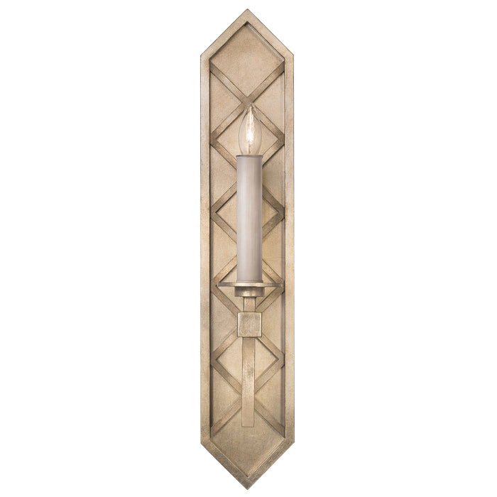 Fine Art 889550-3ST One Light Wall Sconce, Gold