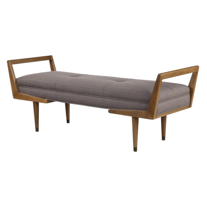 Uttermost 23388 Bench, Oak