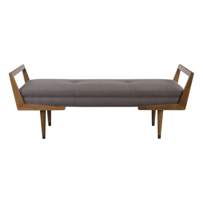 Uttermost 23388 Bench, Oak