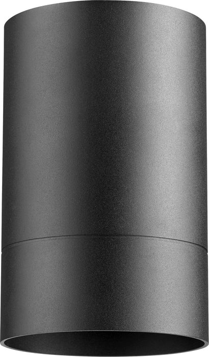 Quorum 320-69 One Light Ceiling Mount, Textured Black