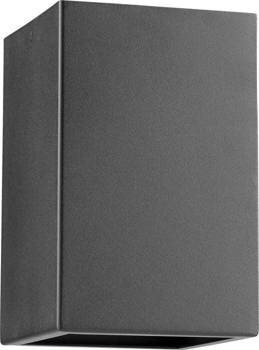 Quorum 377-69 One Light Ceiling Mount, Textured Black