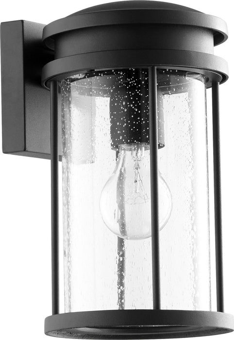 Quorum 7110-69 One Light Wall Mount, Textured Black