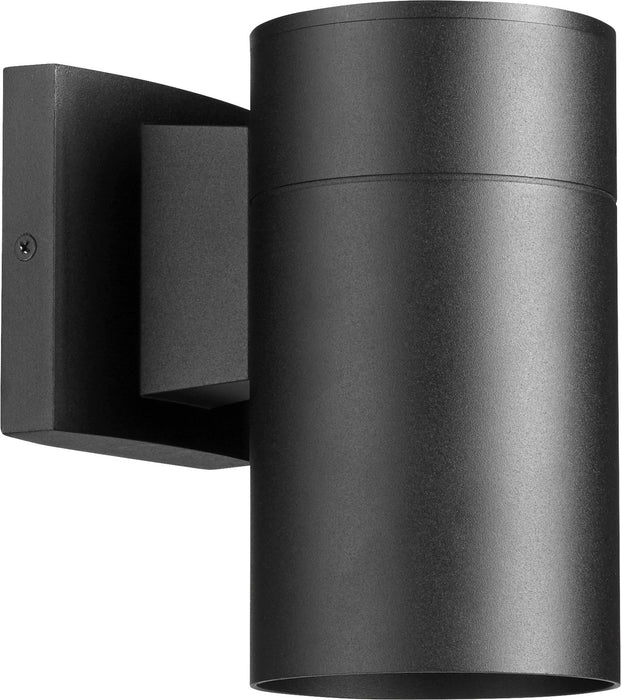 Quorum 720-69 One Light Wall Mount, Textured Black