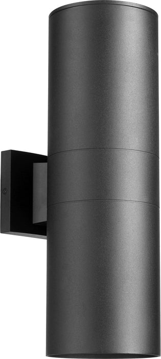 Quorum 721-2-69 Two Light Wall Mount, Textured Black