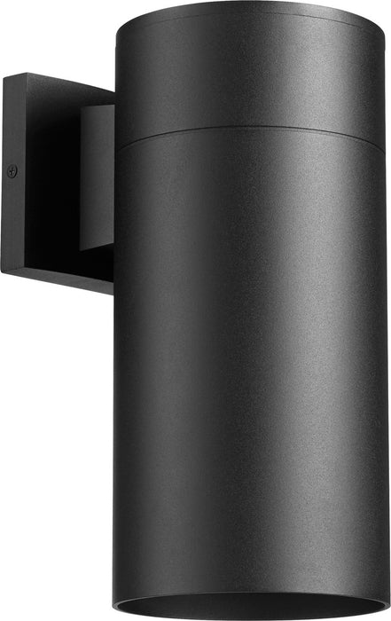 Quorum 721-69 One Light Wall Mount, Textured Black