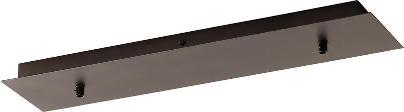 Quorum 7-2-86 Canopy, Oiled Bronze