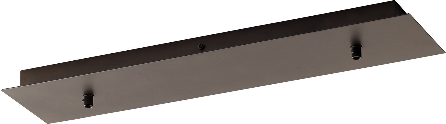 Quorum 7-2-86 Canopy, Oiled Bronze