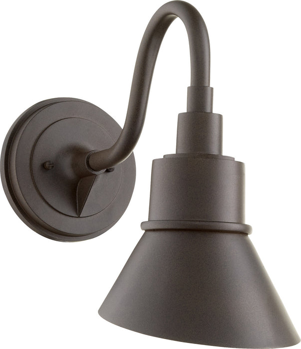 Quorum 730-86 One Light Outdoor Lantern, Oiled Bronze