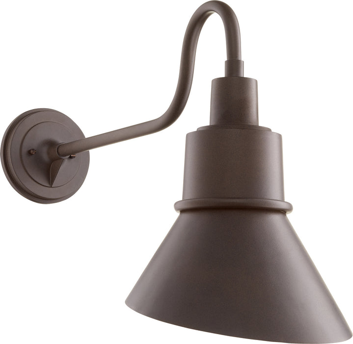 Quorum 731-86 One Light Outdoor Lantern, Oiled Bronze