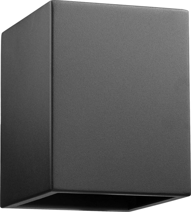 Quorum 777-69 One Light Wall Mount, Textured Black