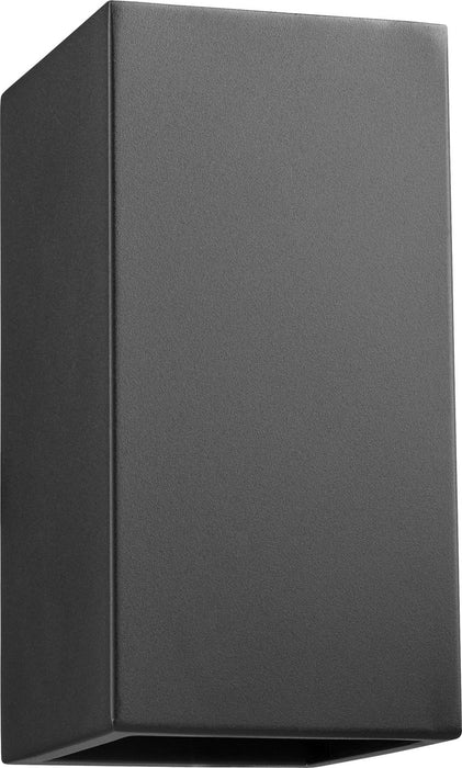 Quorum 778-69 One Light Wall Mount, Textured Black