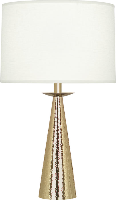 Robert Abbey 9868 One Light Accent Lamp, Modern Brass