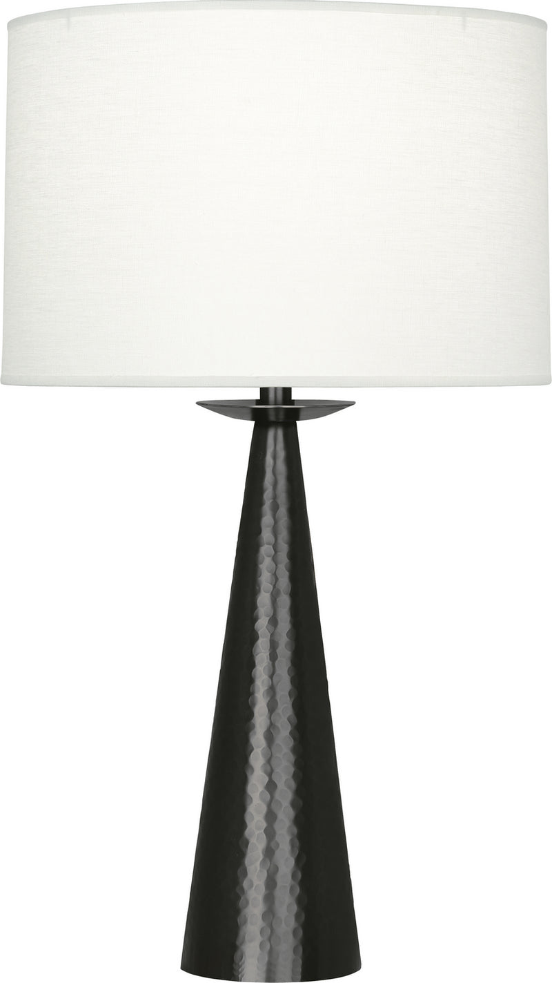Robert Abbey Z9869 One Light Table Lamp, Deep Patina Bronze