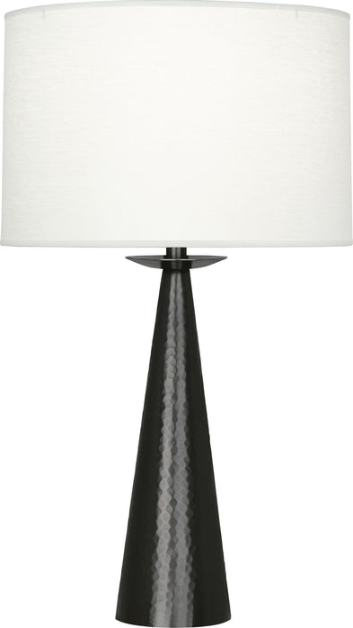 Robert Abbey Z9869 One Light Table Lamp, Deep Patina Bronze