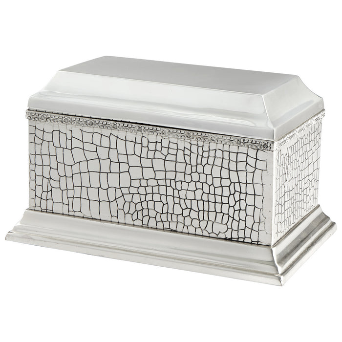 Cyan 07178 Container, Antique Silver