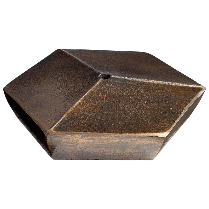 Cyan 07999 Vase, Antique Brass