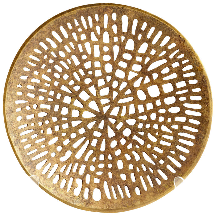 Cyan 08000 Caught In Your Web, Antique Brass