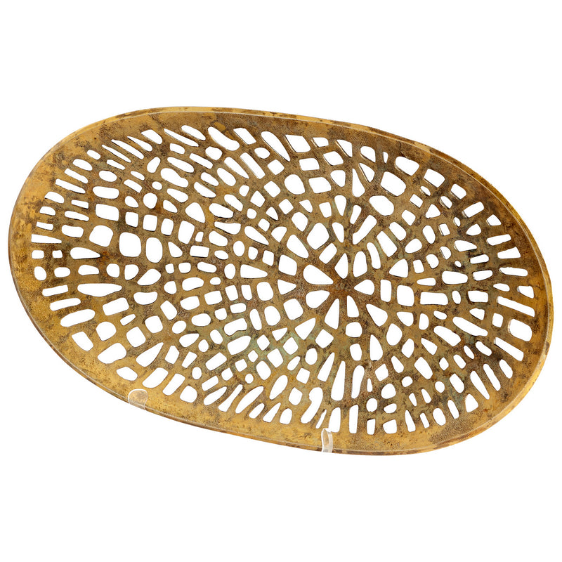 Cyan 08002 Caught In Your Web, Antique Brass
