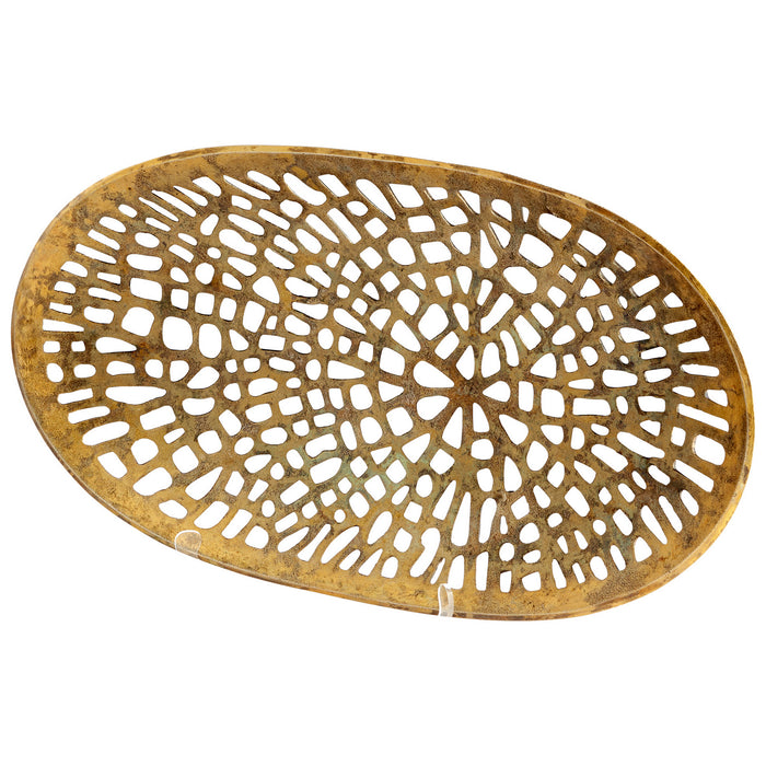 Cyan 08002 Caught In Your Web, Antique Brass