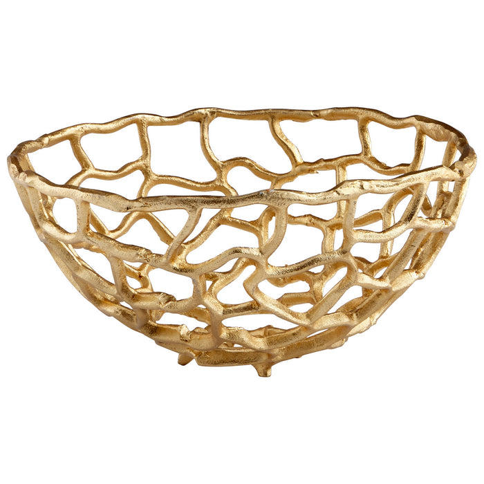Cyan 08066 Container, Gold