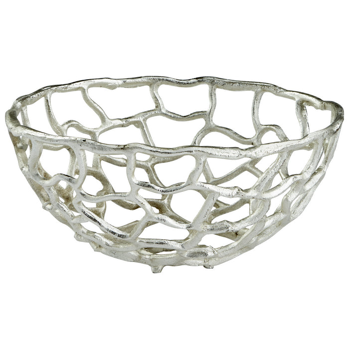 Cyan 08079 Container, Silver