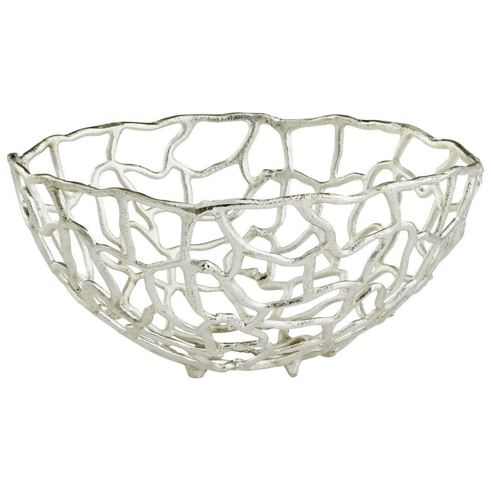 Cyan 08080 Container, Silver