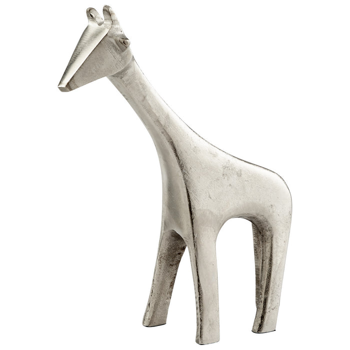 Cyan 08094 Sculpture, Raw Nickel