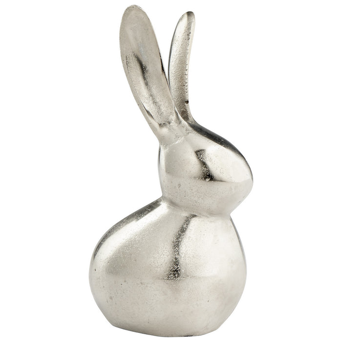 Cyan 08119 Sculpture, Raw Nickel