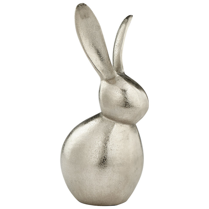 Cyan 08120 Sculpture, Raw Nickel