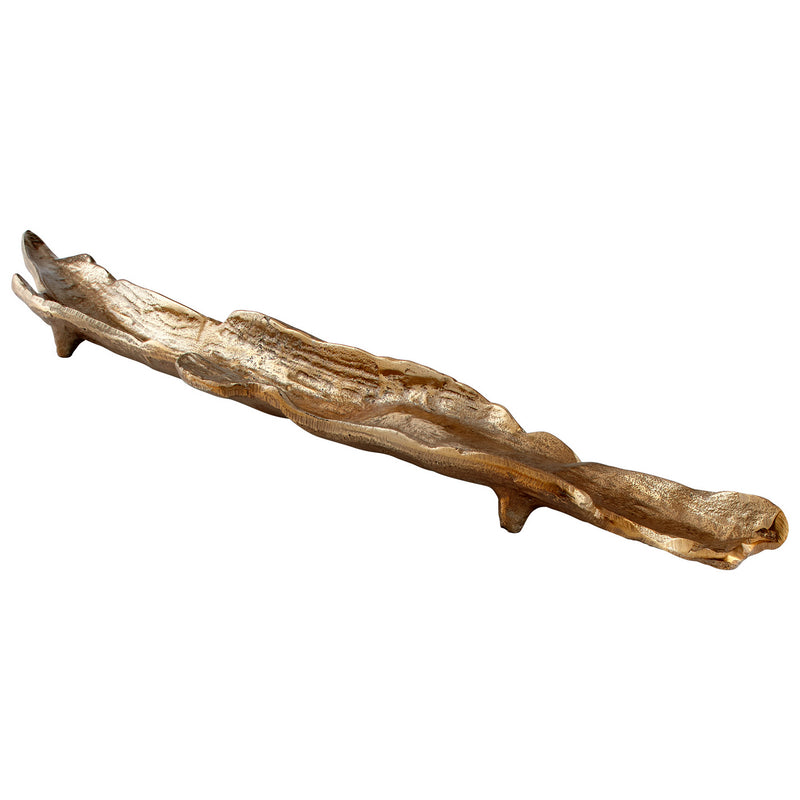 Cyan 08155 Tray, Gold