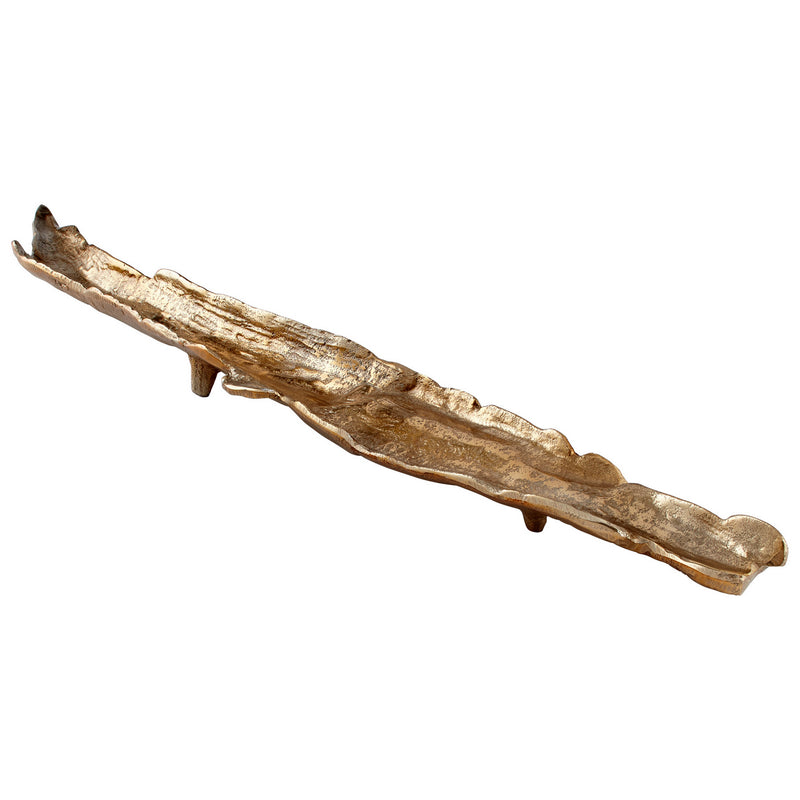 Cyan 08156 Tray, Gold